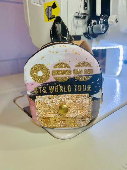 World Tour Mini Backpack