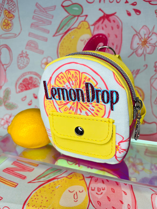 Lemon Drop mini backpack
